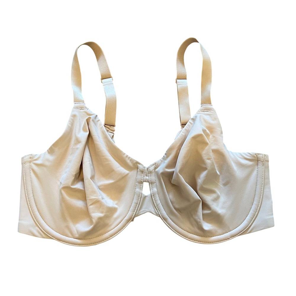 Wacoal Basic Beauty Full Figure Underwire Bra 855342 Nude 32DDD